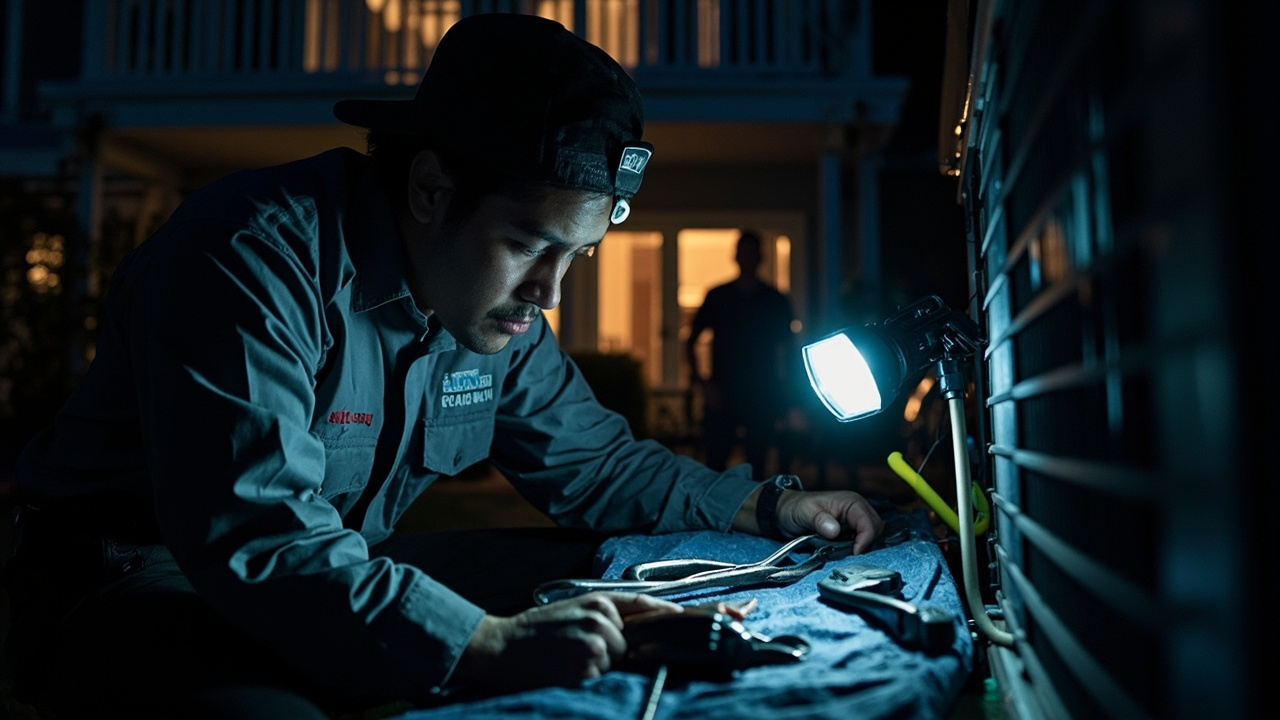 Our Emergency Diagnostic and Repair Protocol