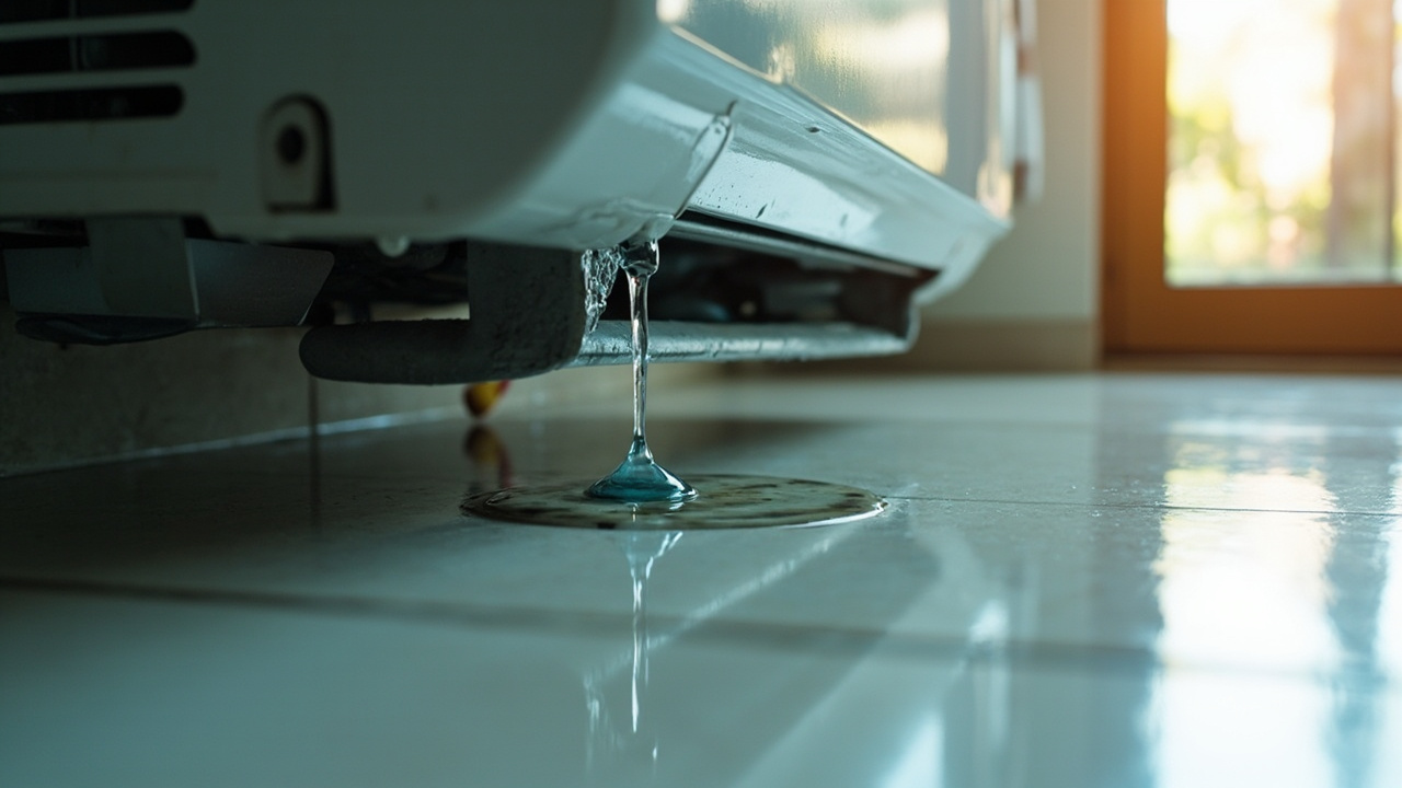 AC Unit Leaking Water in Buffalo – Expert Diagnosis and Same-Day Repairs