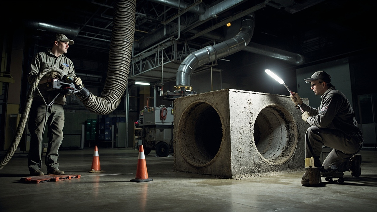 Why Buffalo's Industrial Facilities Cannot Ignore Ductwork Contamination