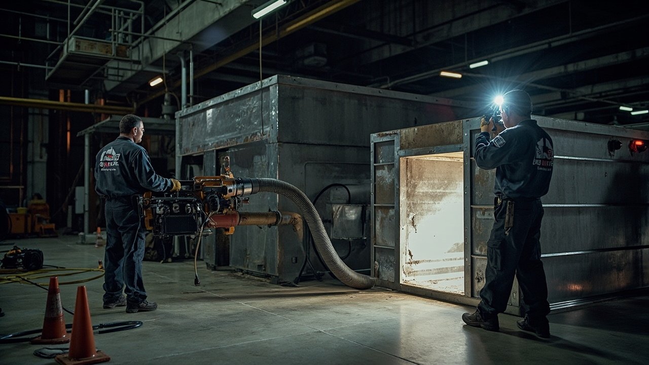 Commercial Duct Cleaning in Buffalo – Minimize Downtime with Industrial-Grade System Restoration