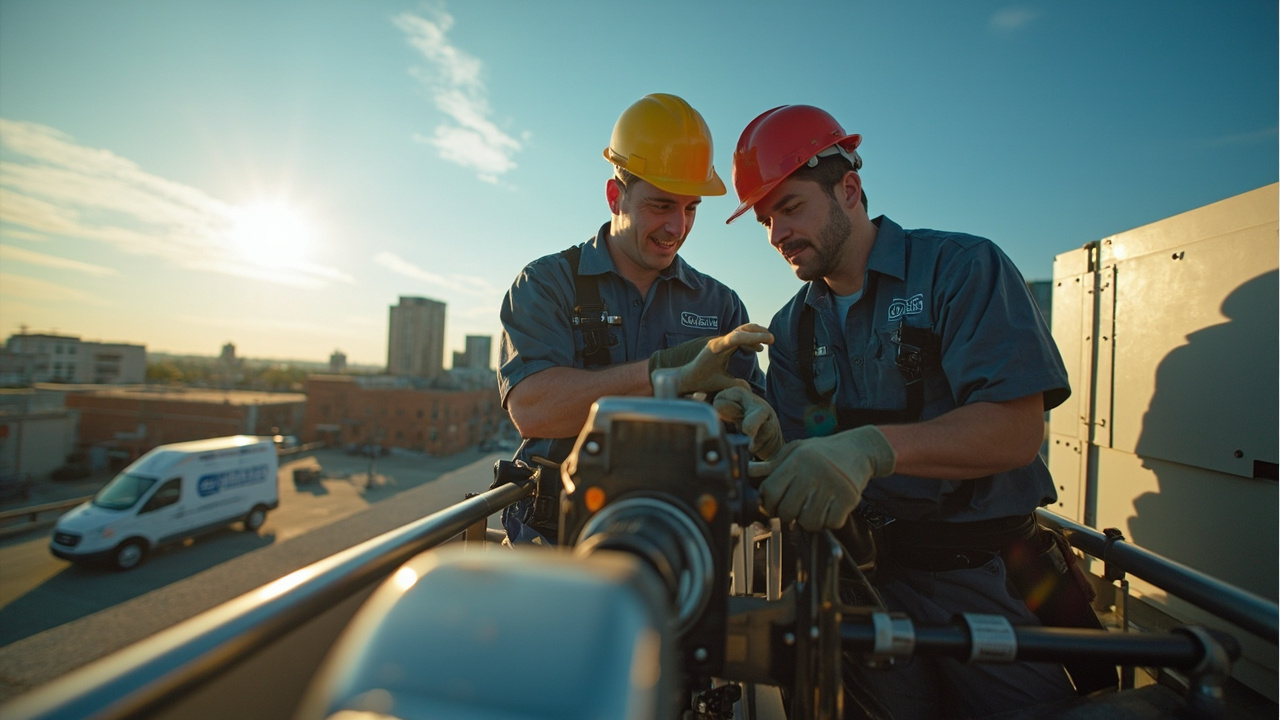Commercial HVAC Contractors in Buffalo – Minimize Downtime with Industrial-Grade Climate Control Solutions