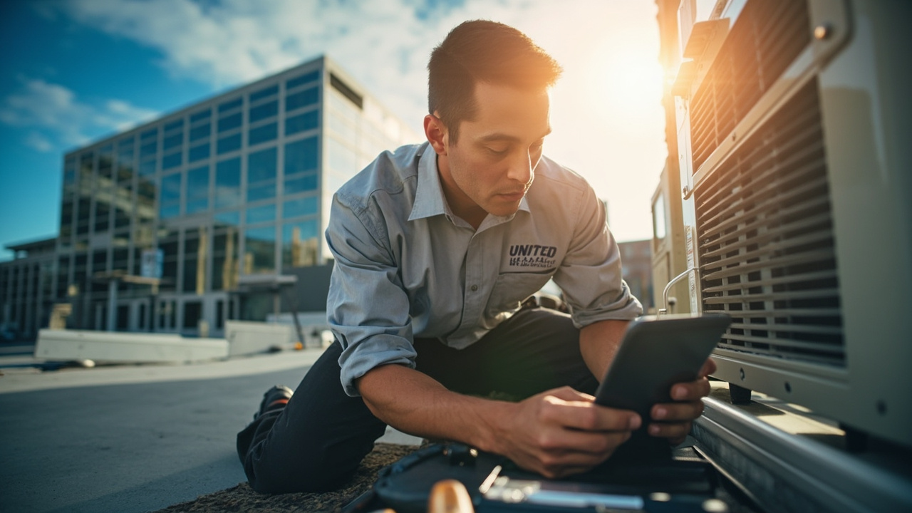 How Commercial HVAC Service Contracts Reduce Total Cost of Ownership