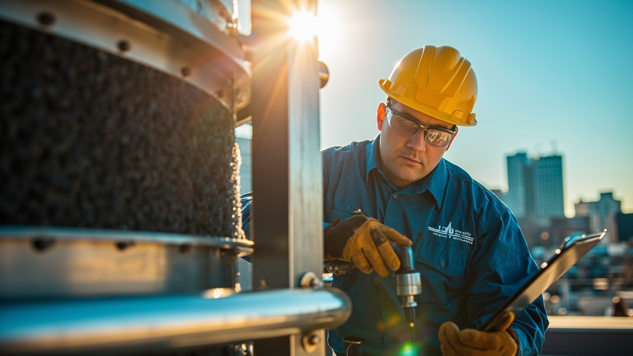 Why Buffalo Cooling Towers Demand Specialized Commercial Maintenance