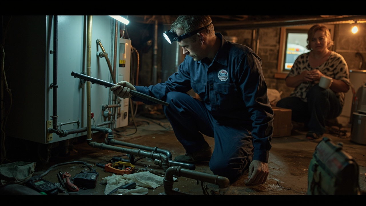 How We Restore Heat in Critical Situations