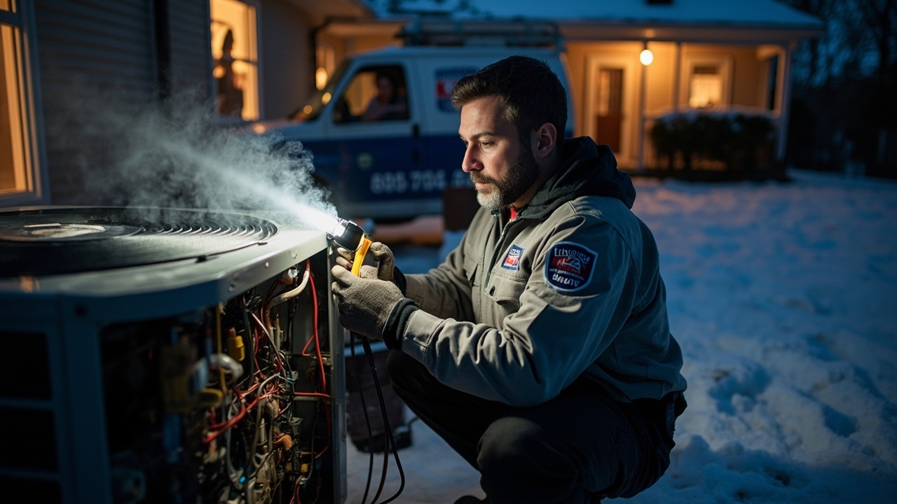 Emergency Heat Pump Repair in Buffalo – 24/7 Dispatch When Your Heat Fails