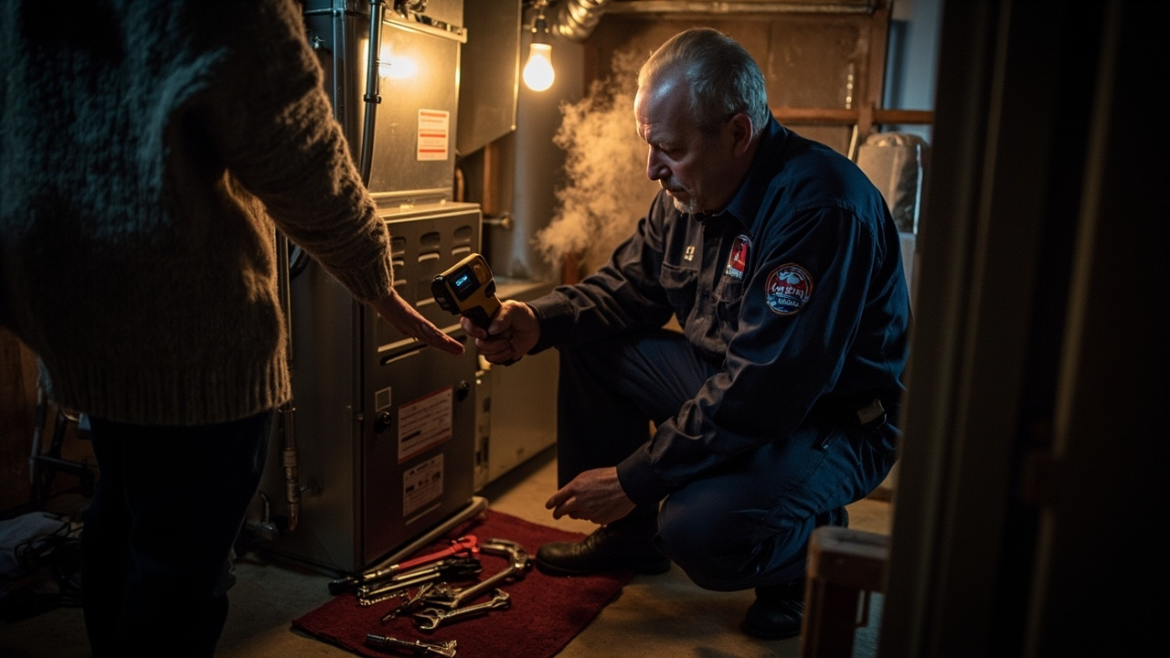 How We Diagnose and Fix Furnaces Blowing Cold Air