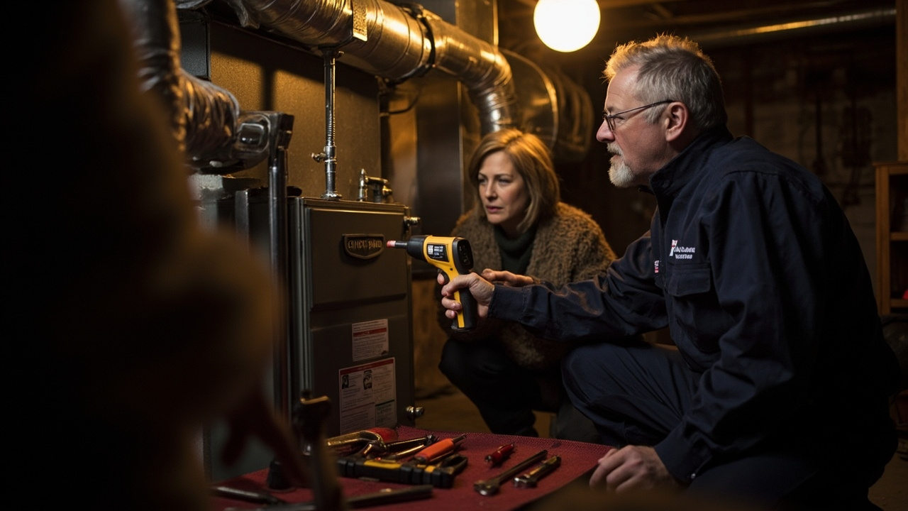 Why Your Furnace Blows Cold Air in Buffalo's Brutal Winter Climate
