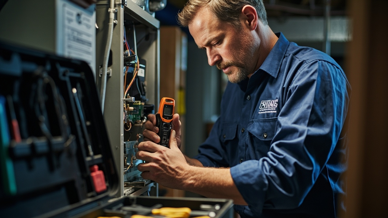 How Professional Heating System Repair Actually Works
