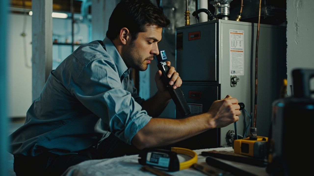Gas Furnace Leak Repair in Buffalo – Emergency Response Within 60 Minutes