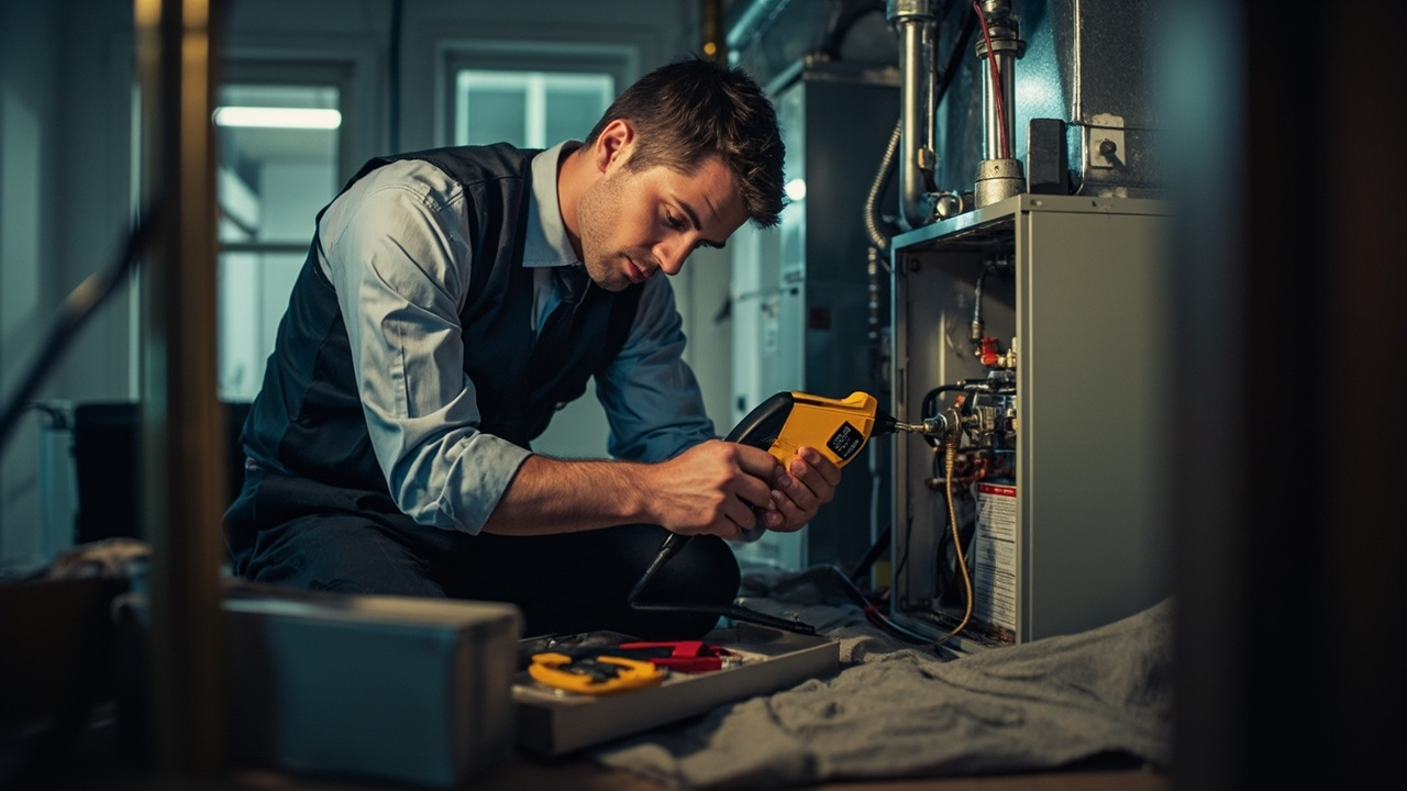 How We Stop Gas Leaks and Restore Safe Furnace Operation