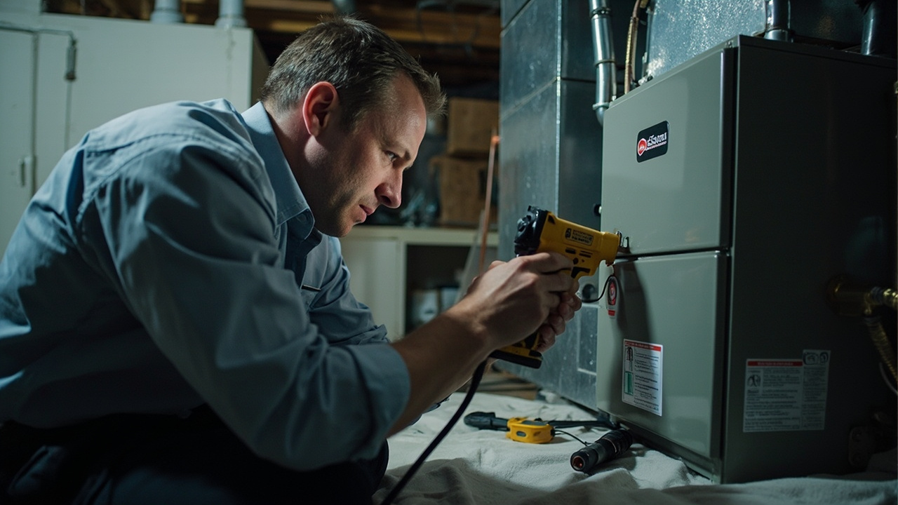 Why Gas Furnace Leaks Are More Dangerous in Buffalo Homes