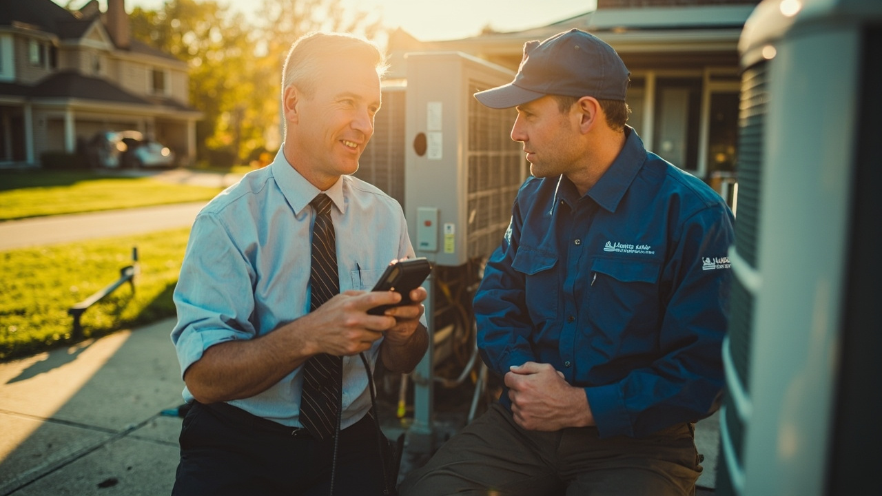 How United HVAC Buffalo Diagnoses and Restores Heat Pump Performance