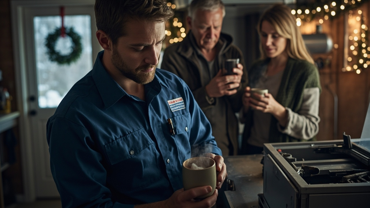 How We Diagnose and Repair Holiday Furnace Failures