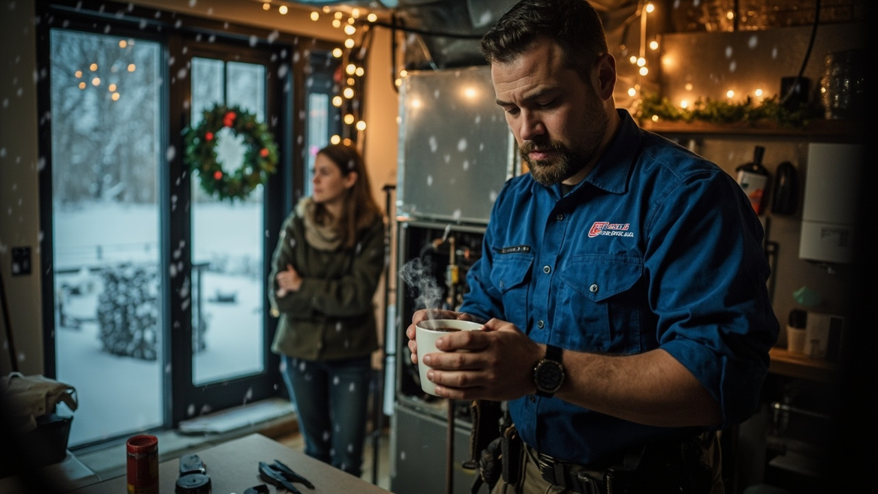 Holiday Heating Repair in Buffalo – Emergency Furnace Service Available 24/7