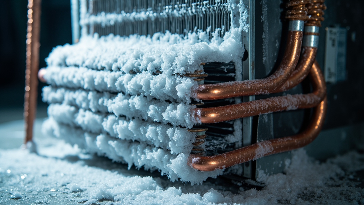 Iced Up Evaporator Coil in Buffalo – Expert Diagnosis and Fast Repair to Restore Your Cooling