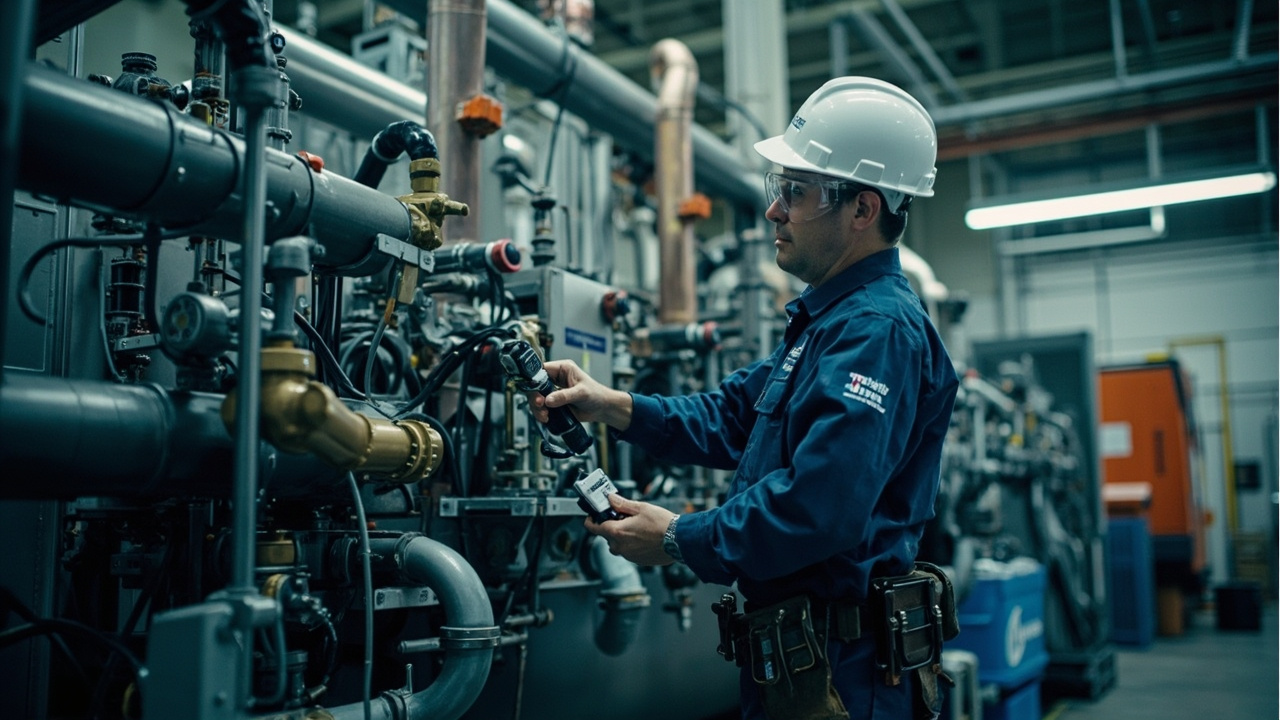 How United HVAC Buffalo Delivers Precision Industrial Chiller Services