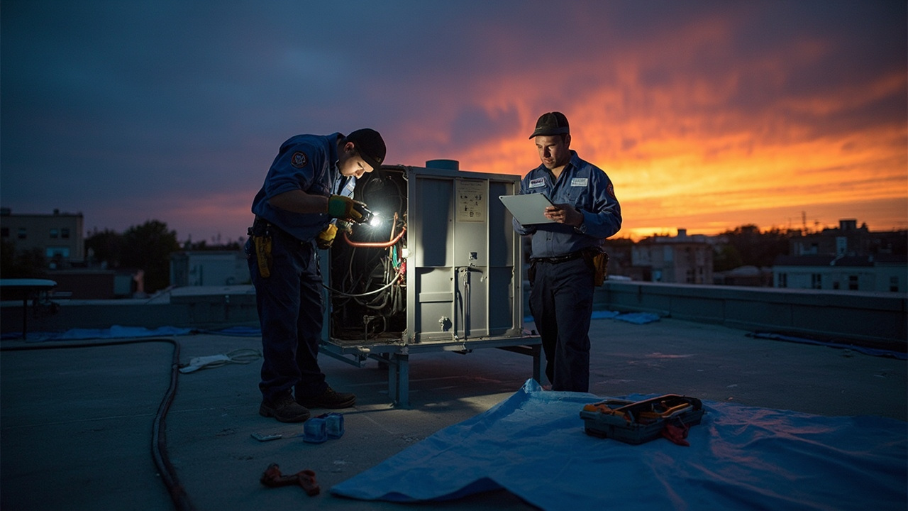 Buffalo's Industrial Facilities Demand Reliable Make-Up Air Systems