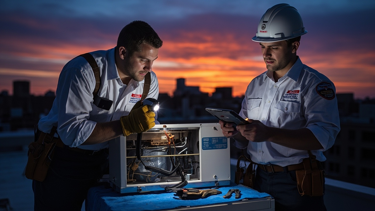 Make-Up Air Unit Services in Buffalo – Minimize Downtime with Industrial-Grade Commercial MUA Solutions