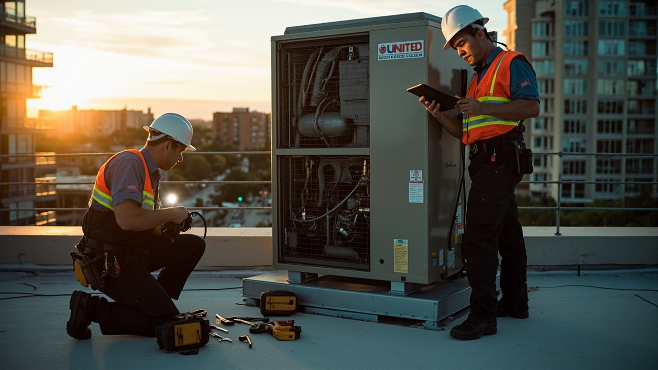 Commercial-Grade Systems Demand Specialized Multi-Family HVAC Expertise