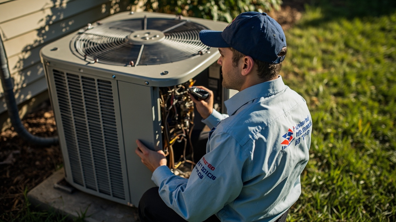 Outdoor Unit Not Spinning in Buffalo – Fast Expert Diagnosis and Same-Day Repair
