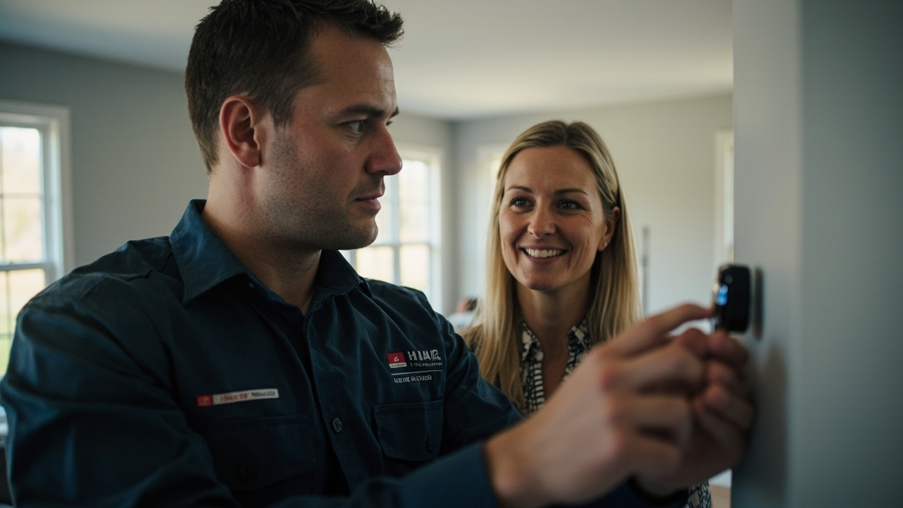 Smart Thermostat Installation in Buffalo – Precision Wiring and Setup for Every HVAC System