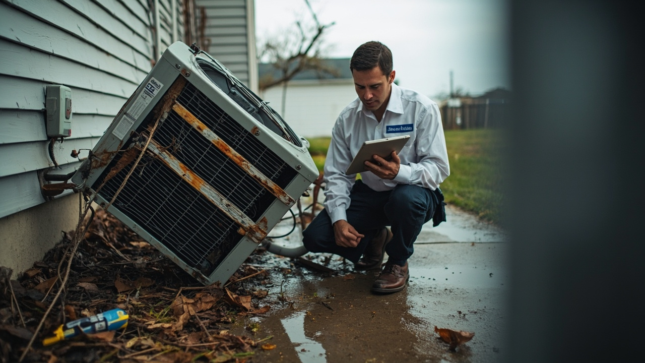 Storm Damage HVAC Repair in Buffalo – Emergency Response Teams Dispatched Within the Hour
