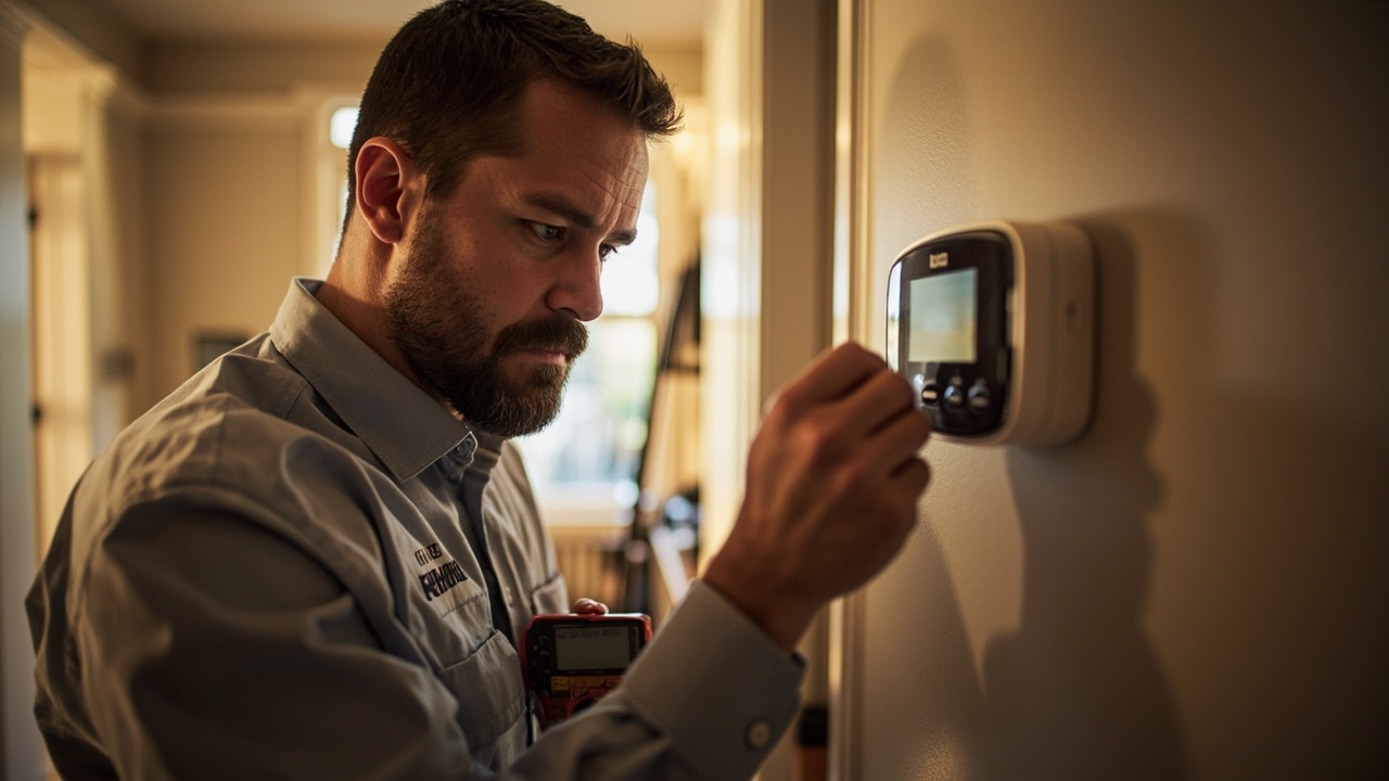 How We Diagnose and Repair Thermostat Screen Failures