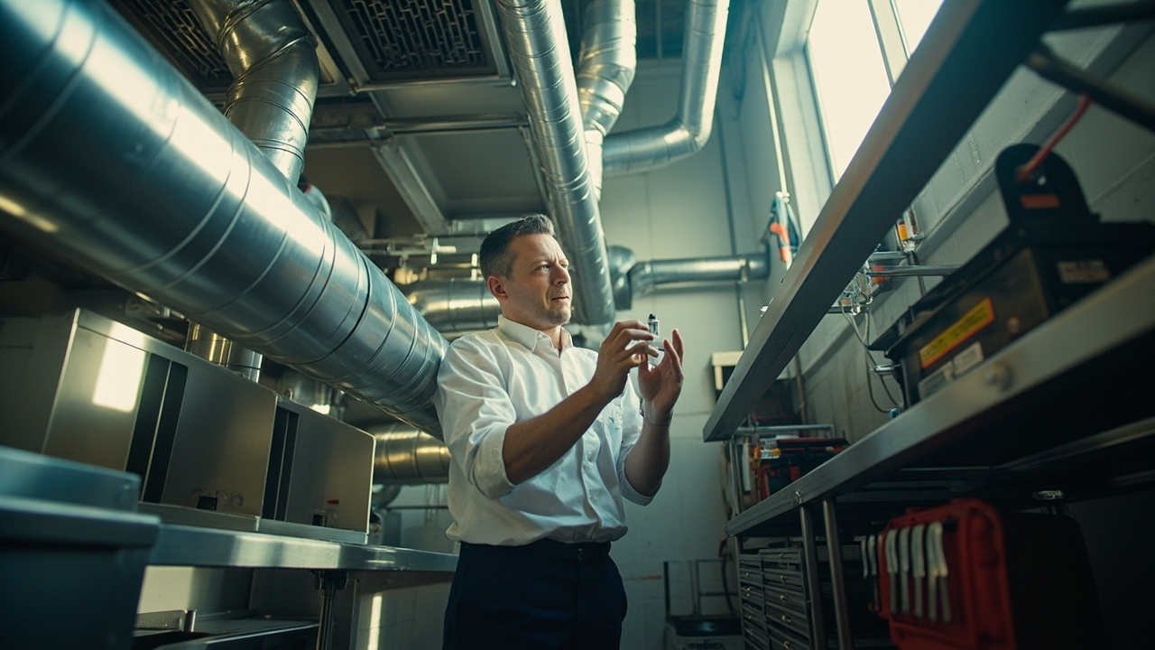 How Industrial Exhaust Systems Maintain Operational Integrity
