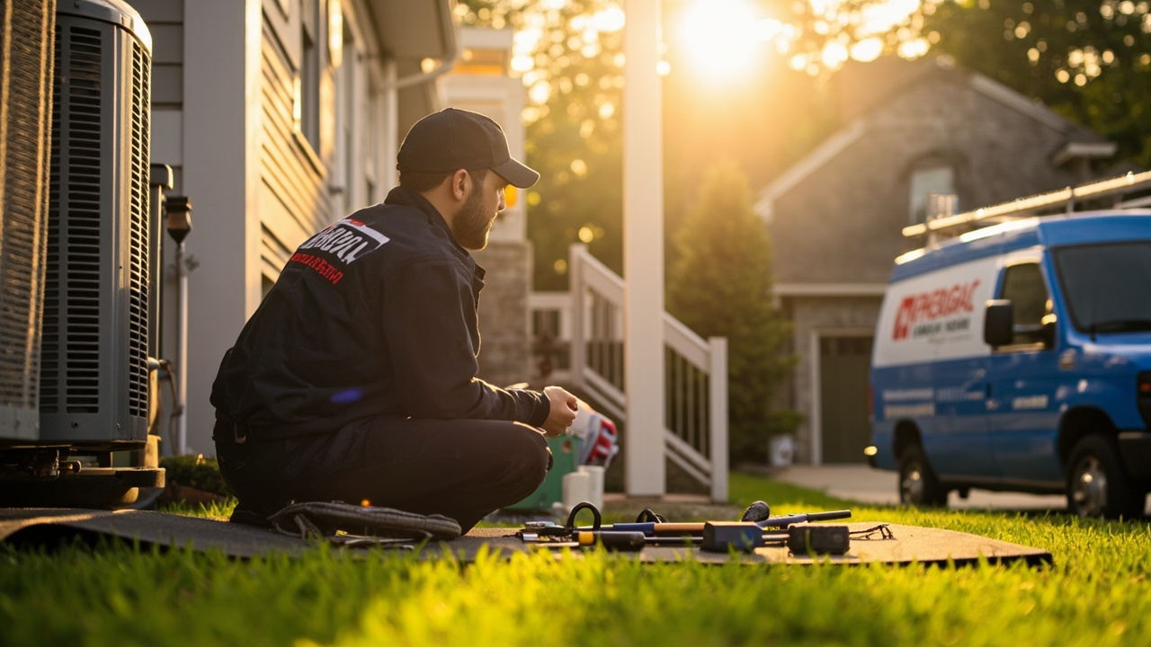 How We Restore Heat or Cooling in Emergency Weekend Situations