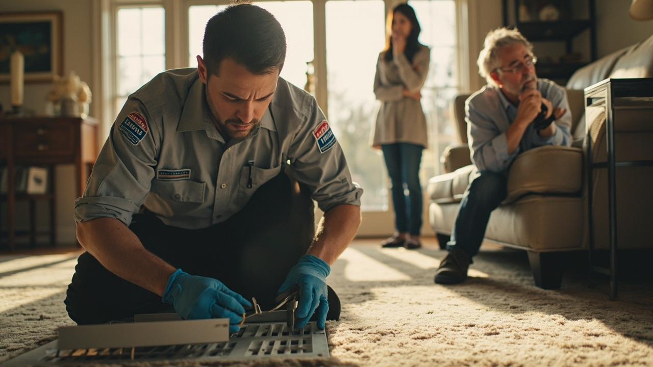 Why Buffalo Homes Develop Strange Odors from Air Ducts