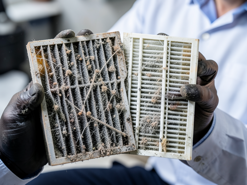 Choosing the best furnace filter to fight off buff