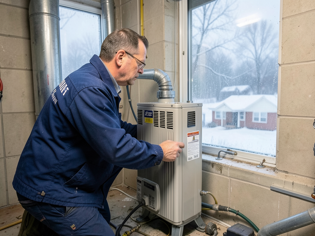 Emergency furnace repair in amherst when your heat