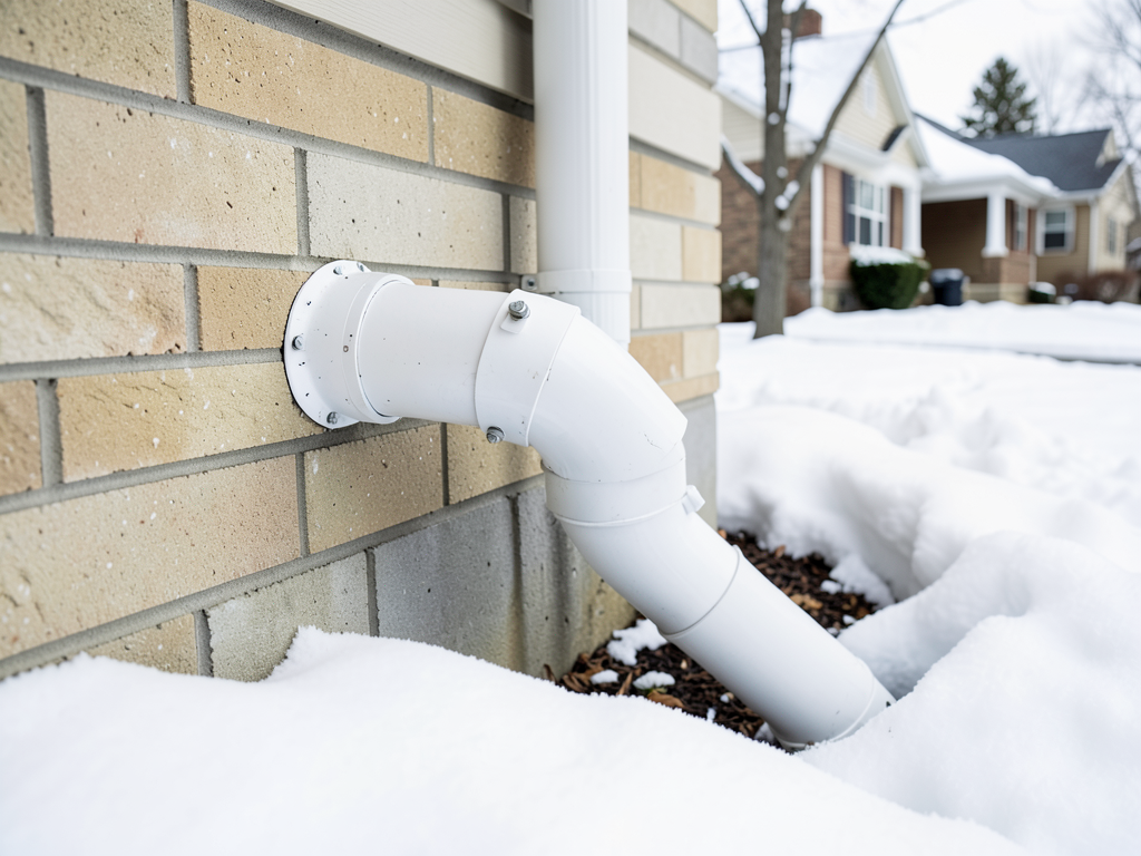 Ensuring Your Furnace Exhaust Doesn't Get Blocked by Drifting Snow in East Amherst
