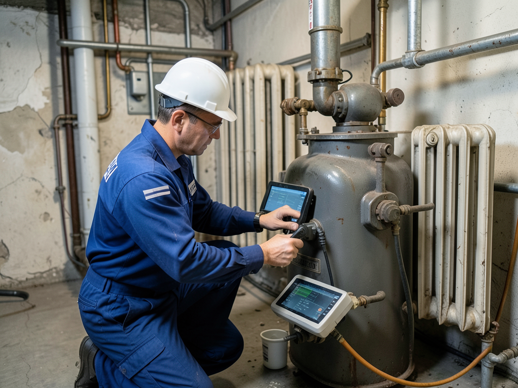 Expert boiler repair services for south buffalo re