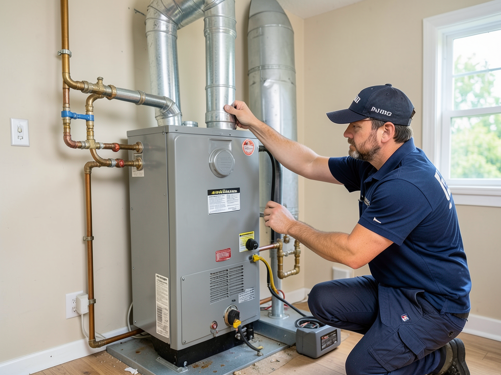 How much does a new furnace cost in buffalo includ