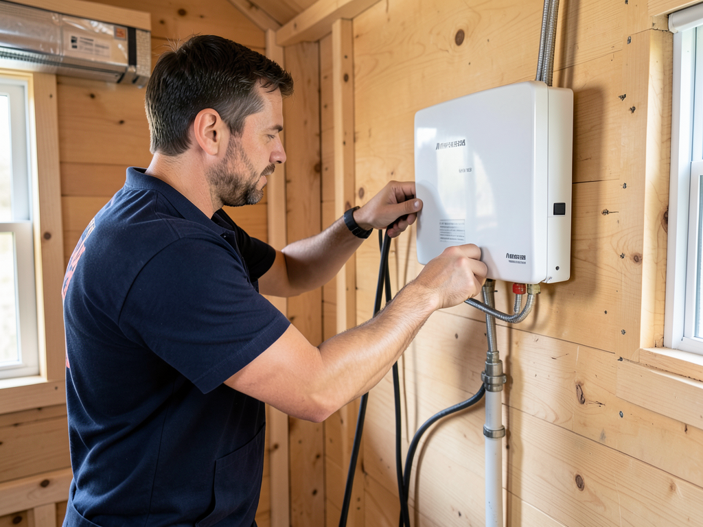 How to Heat a Small Accessory Dwelling Unit or Tiny Home in Williamsville