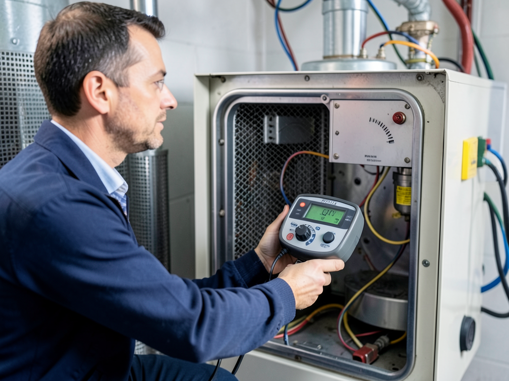 How to inspect your own hvac system before the fir