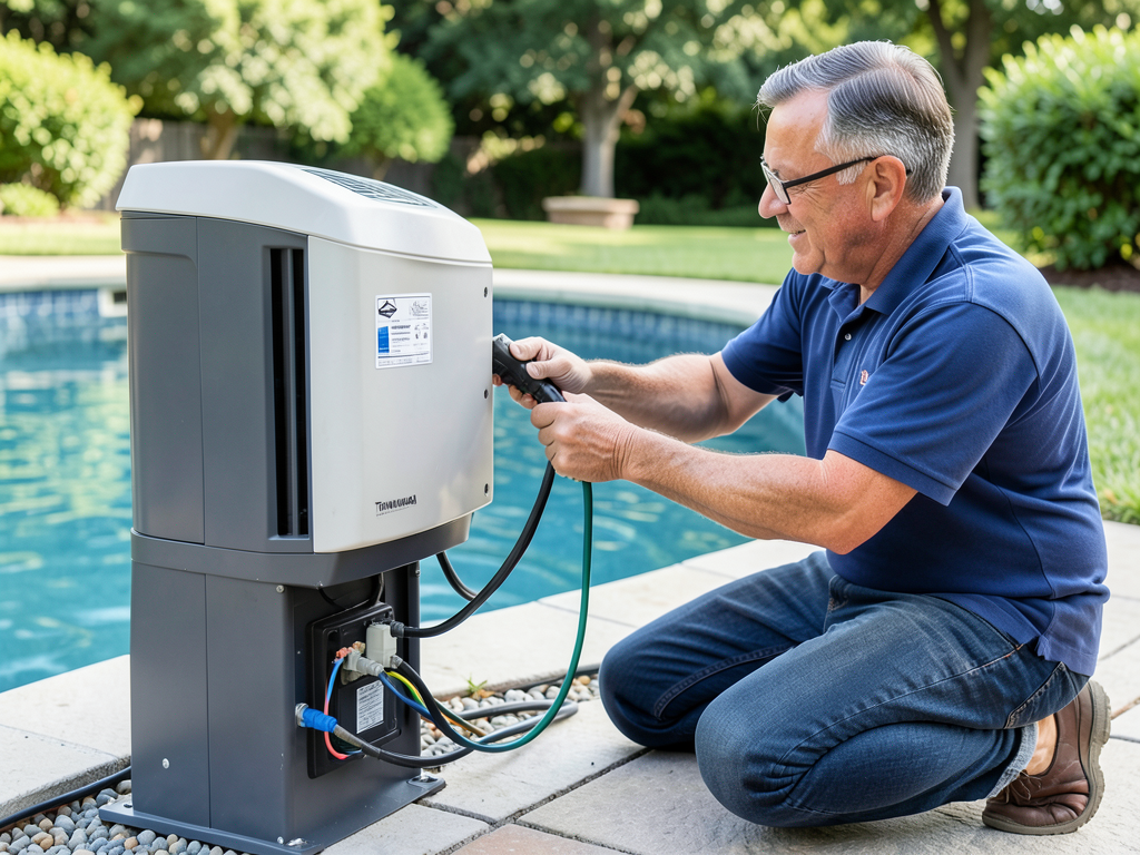 How to select the right high efficiency pool heate