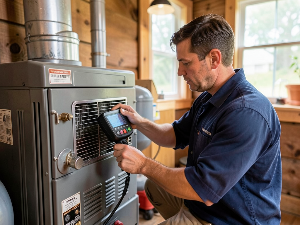 Is propane heating a viable alternative for rural