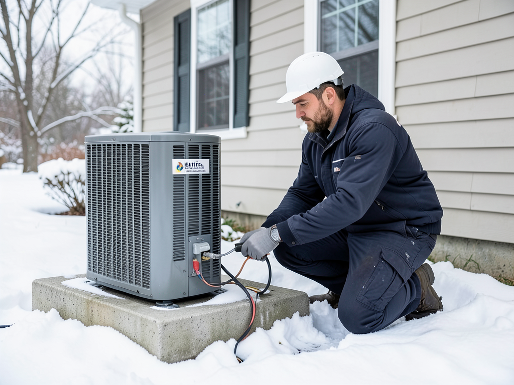 Keeping your furnace running during a buffalo powe
