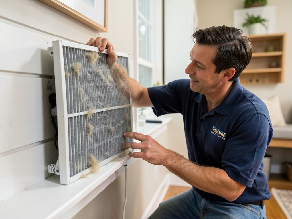 Keeping your hvac system healthy while living with