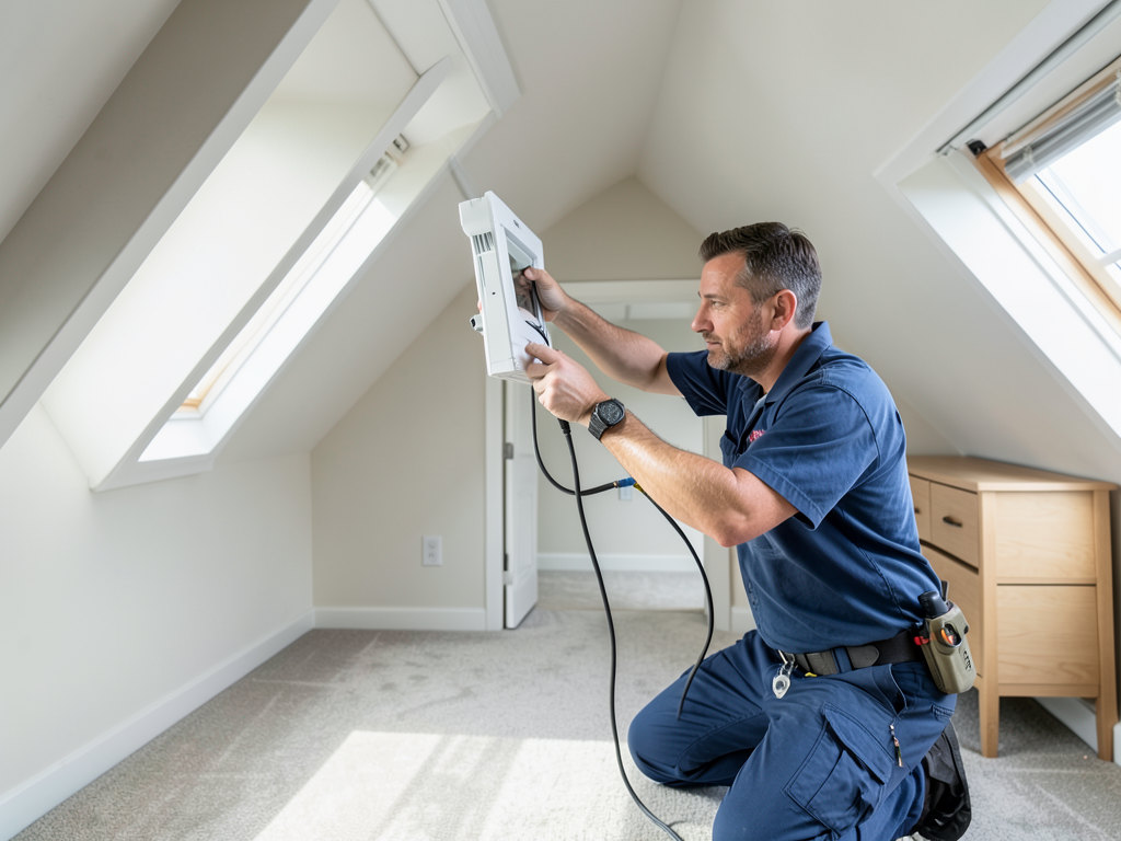 Making Your Second Floor Dormer Bedroom Actually Comfortable During a Heatwave