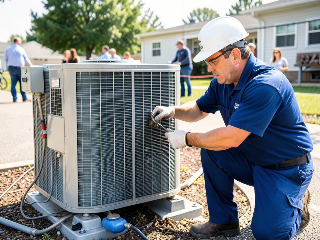 Preparing your hvac system for a large buffalo bil