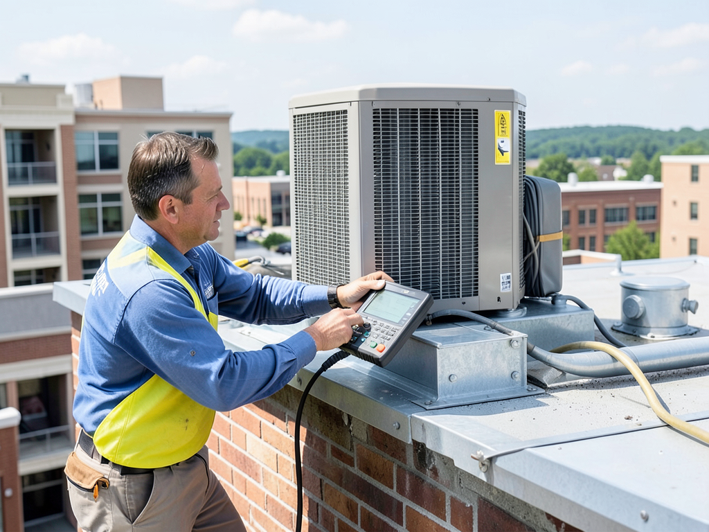 Replacing your commercial rooftop hvac unit in nor