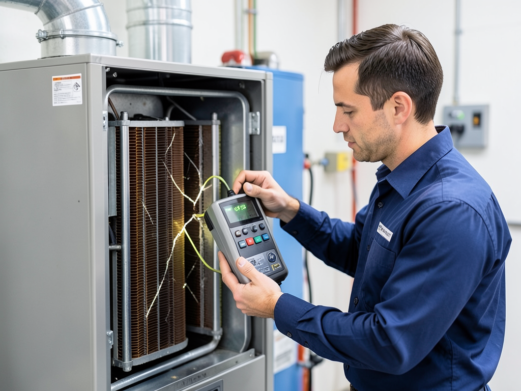 That burning smell coming from your vents in an ol