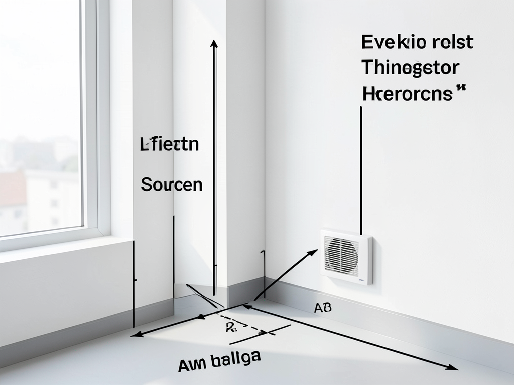 The Best Places to Mount Your Thermostat for Accurate Readings in a Large Buffalo House