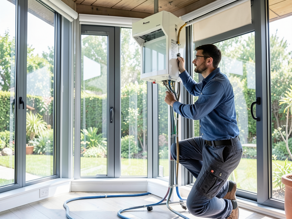 The best way to heat and cool your year round sunr