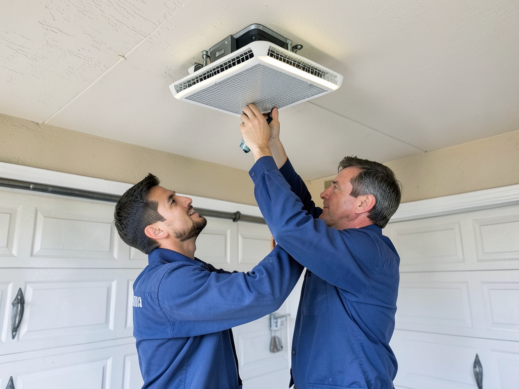 The best ways to heat your detached garage in chee