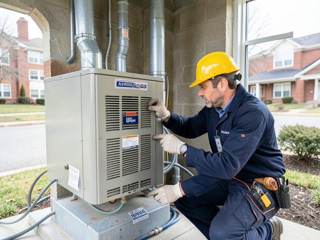 The Homeowners Guide to Buying a New HVAC System for a Rental Property in University Heights
