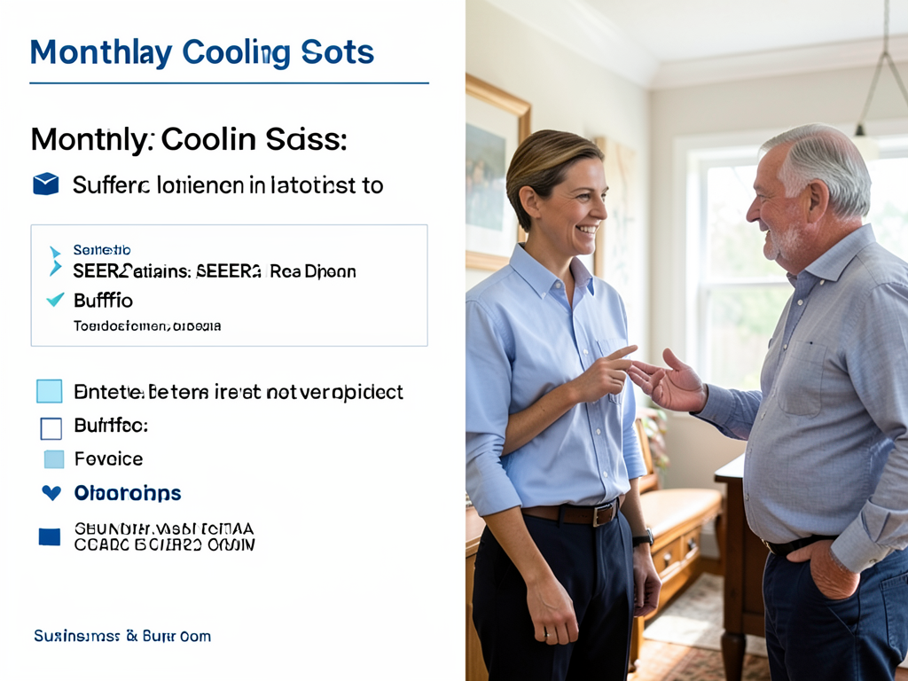 Understanding SEER Ratings and What They Actually Mean for Your Buffalo Cooling Costs